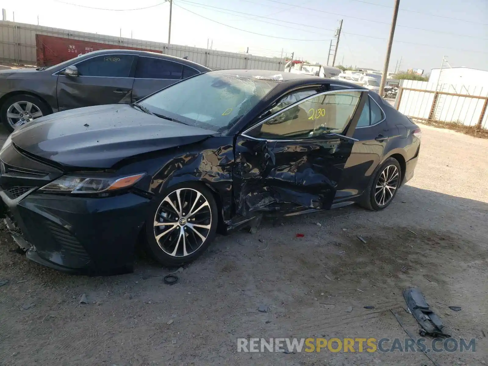 9 Photograph of a damaged car 4T1G11AK0LU986494 TOYOTA CAMRY 2020