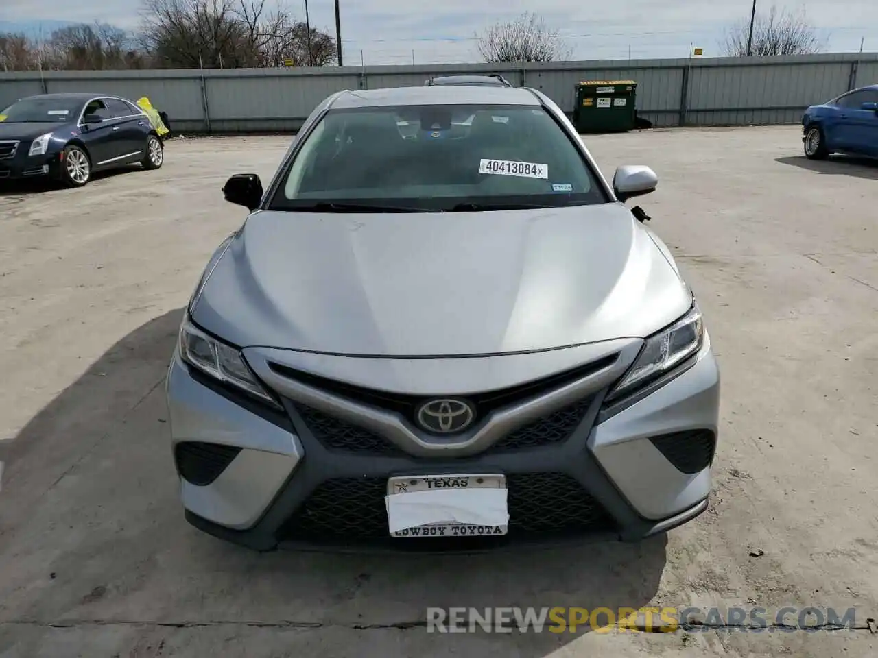 5 Photograph of a damaged car 4T1G11AK0LU988343 TOYOTA CAMRY 2020