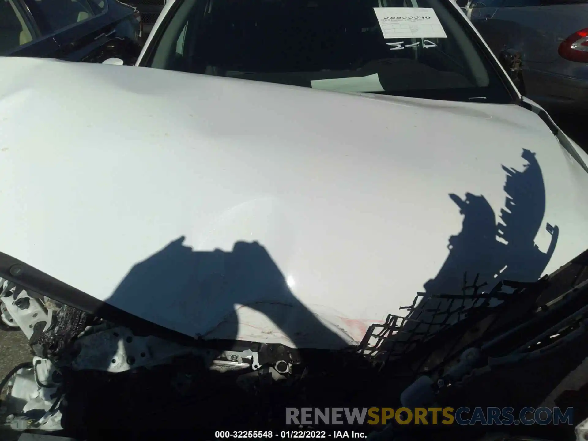 10 Photograph of a damaged car 4T1G11AK0LU988990 TOYOTA CAMRY 2020