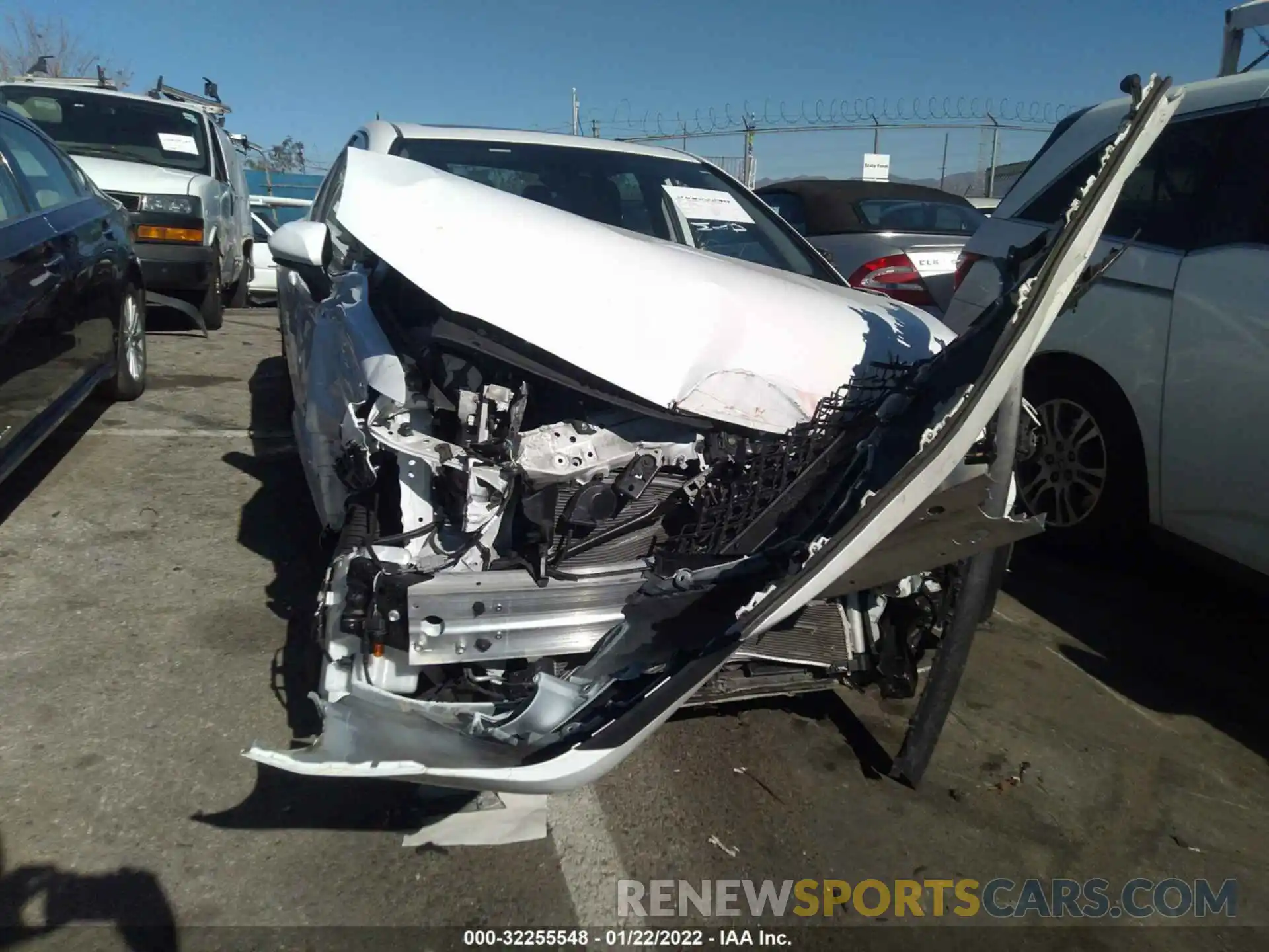 6 Photograph of a damaged car 4T1G11AK0LU988990 TOYOTA CAMRY 2020