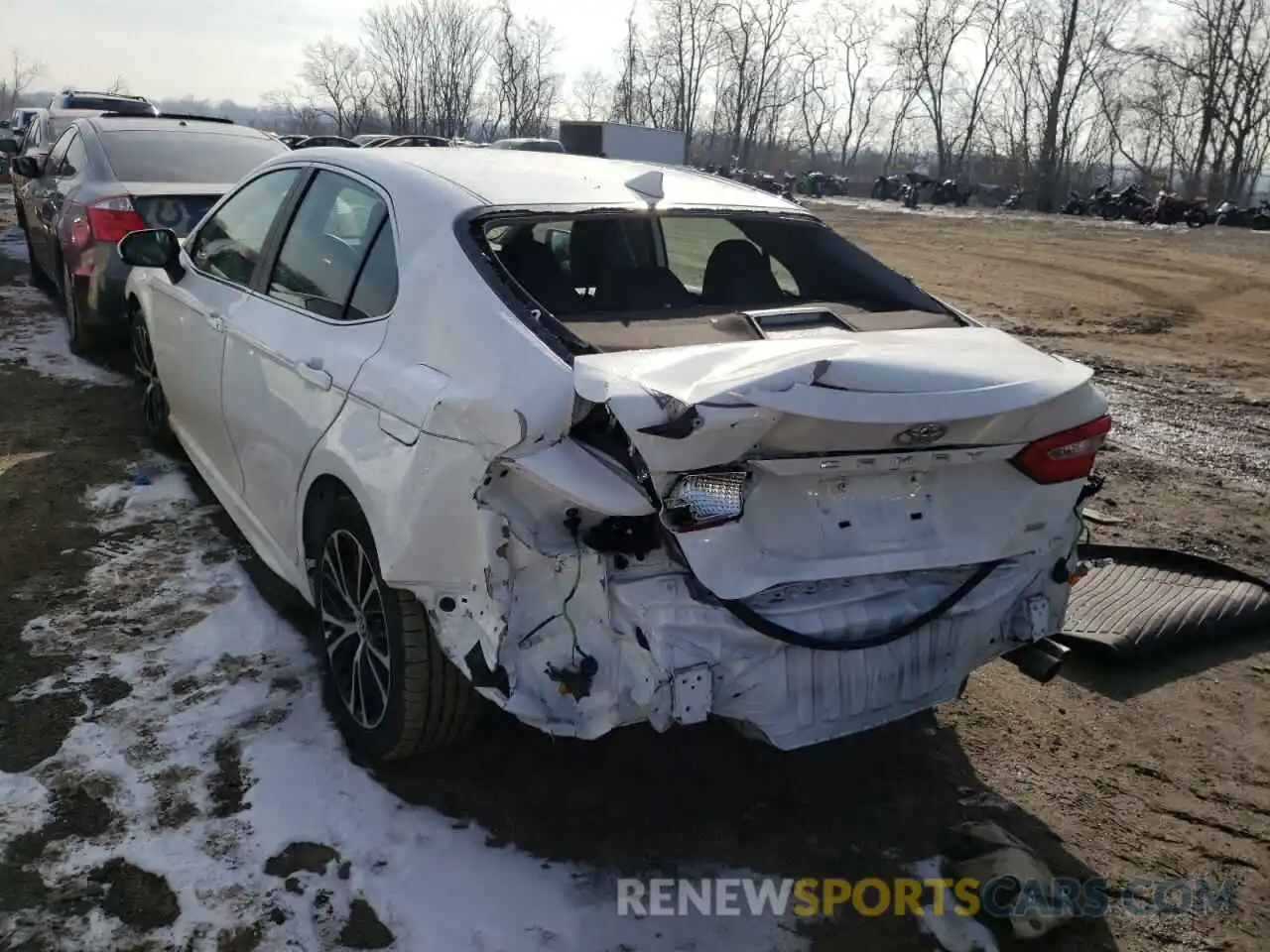 3 Photograph of a damaged car 4T1G11AK0LU990819 TOYOTA CAMRY 2020