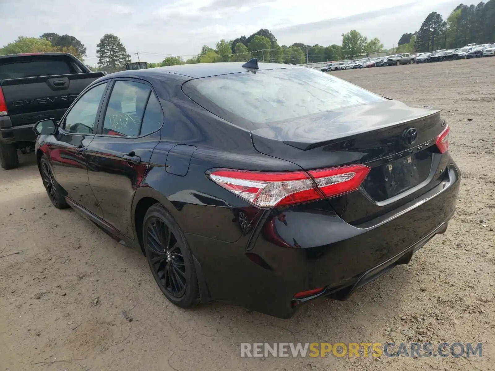 3 Photograph of a damaged car 4T1G11AK1LU302858 TOYOTA CAMRY 2020