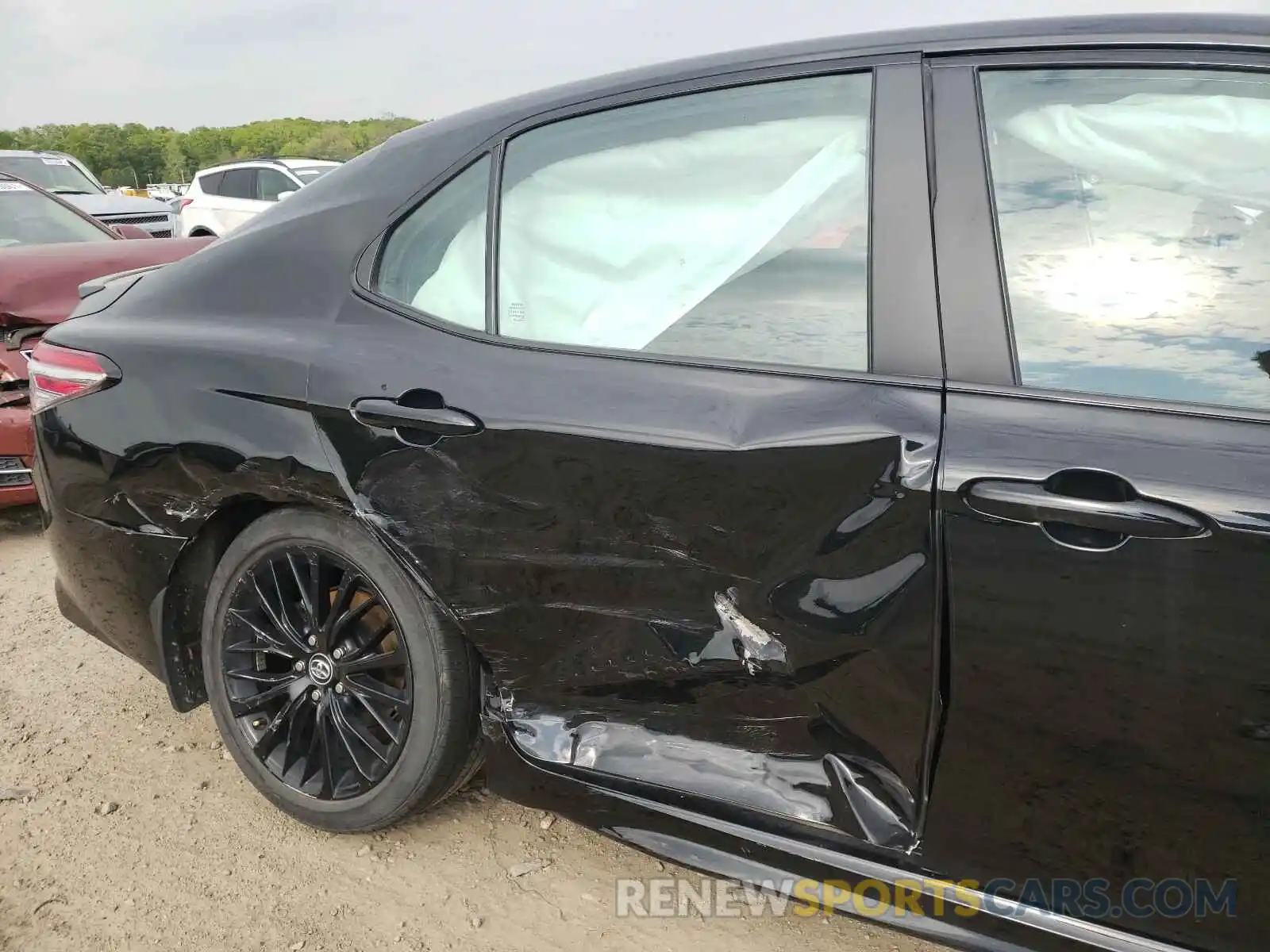 9 Photograph of a damaged car 4T1G11AK1LU302858 TOYOTA CAMRY 2020