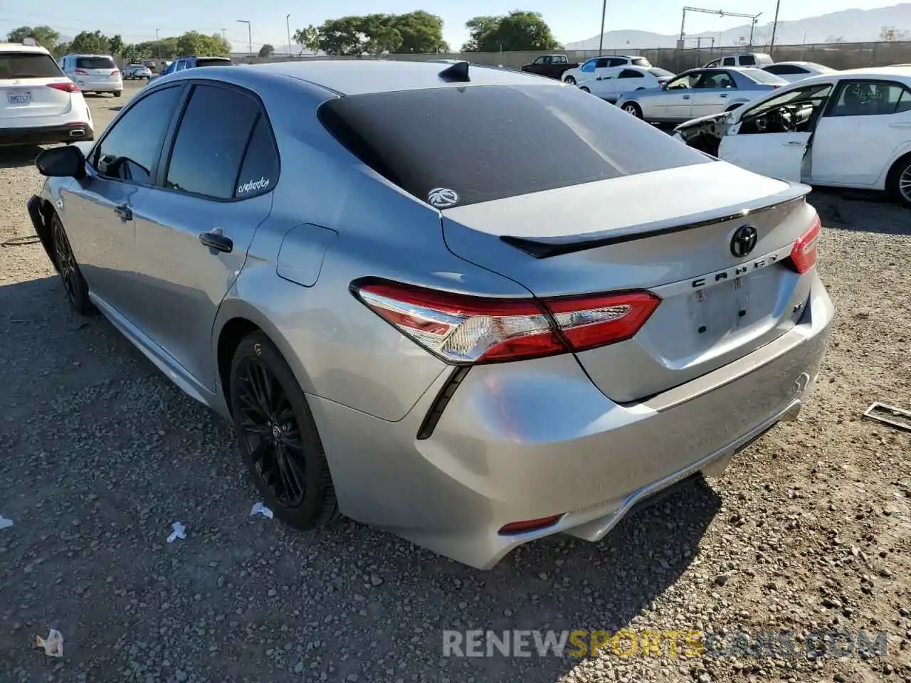 3 Photograph of a damaged car 4T1G11AK1LU304562 TOYOTA CAMRY 2020