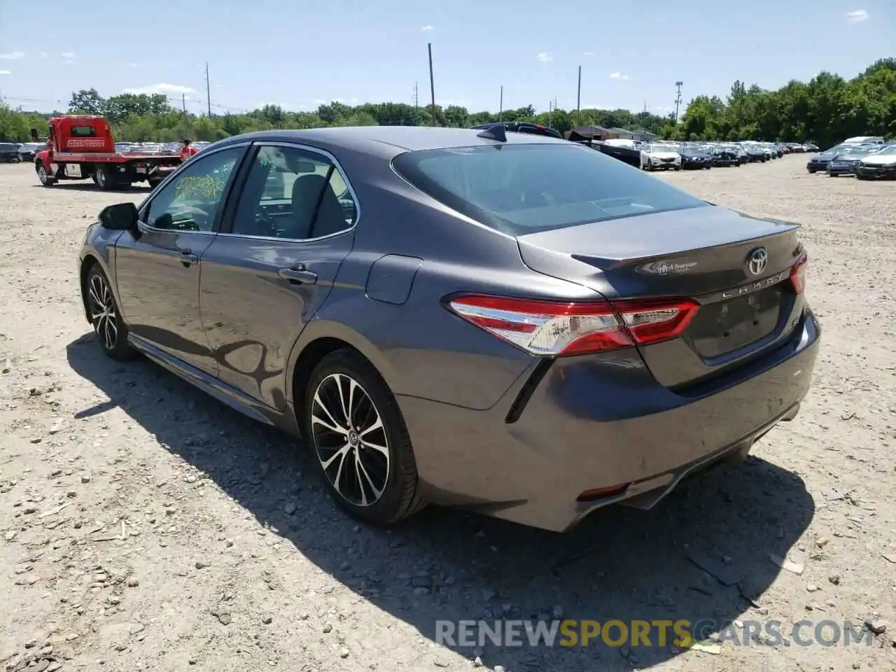 3 Photograph of a damaged car 4T1G11AK1LU305467 TOYOTA CAMRY 2020