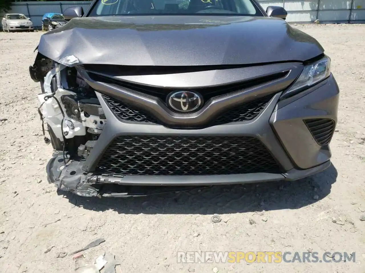 9 Photograph of a damaged car 4T1G11AK1LU305467 TOYOTA CAMRY 2020