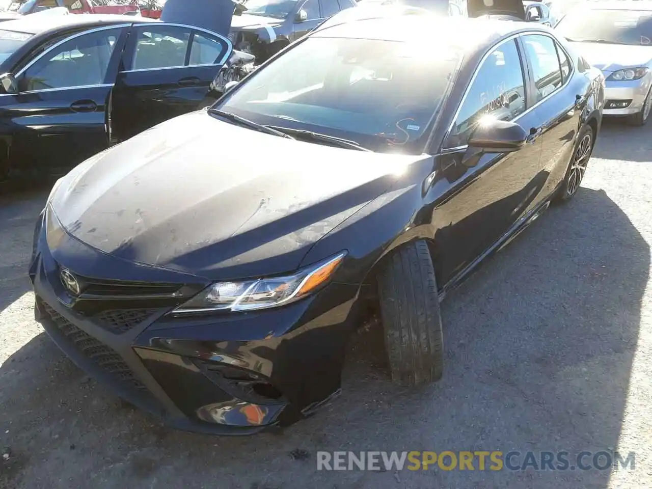 2 Photograph of a damaged car 4T1G11AK1LU305761 TOYOTA CAMRY 2020