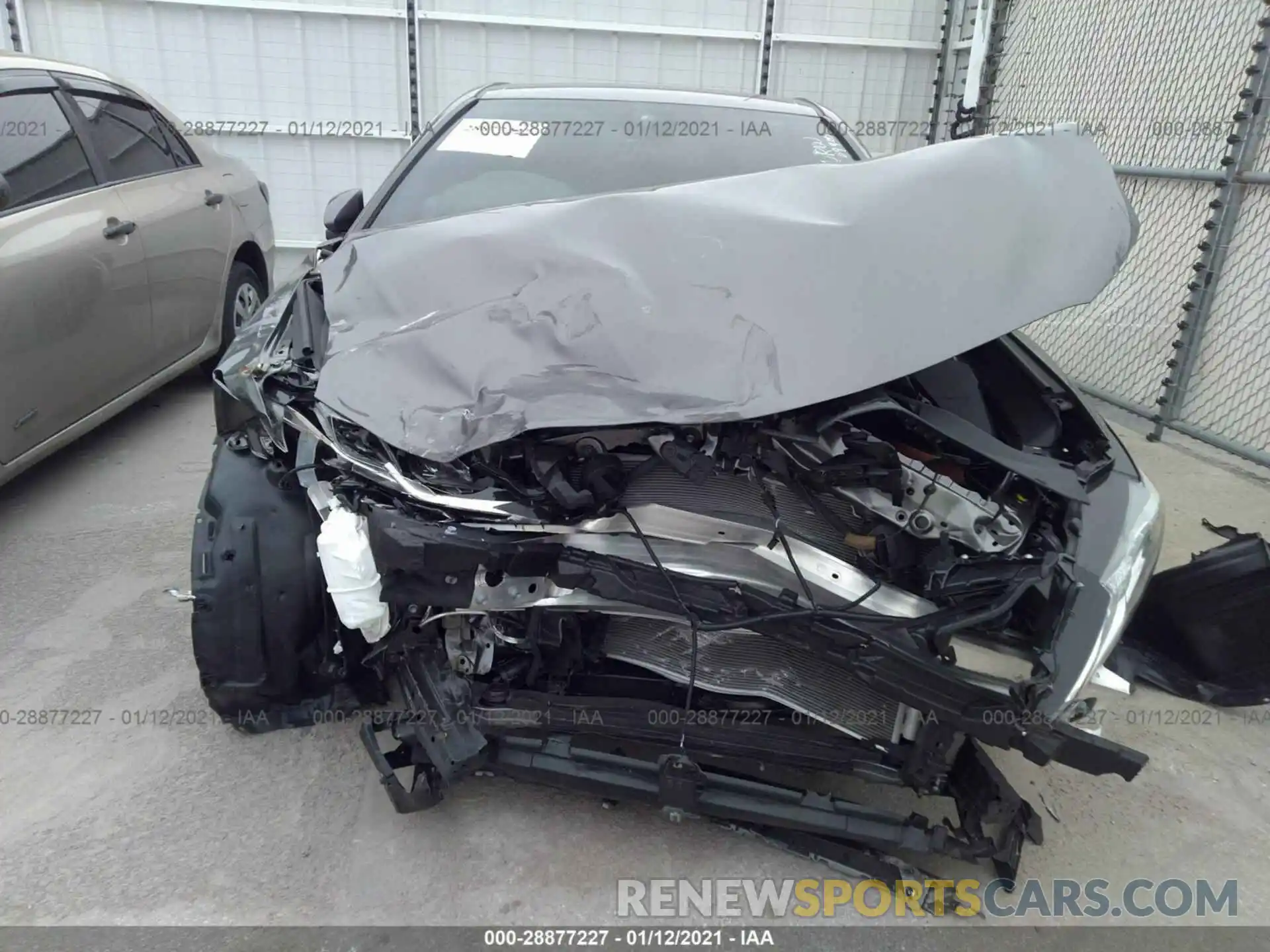 6 Photograph of a damaged car 4T1G11AK1LU306179 TOYOTA CAMRY 2020