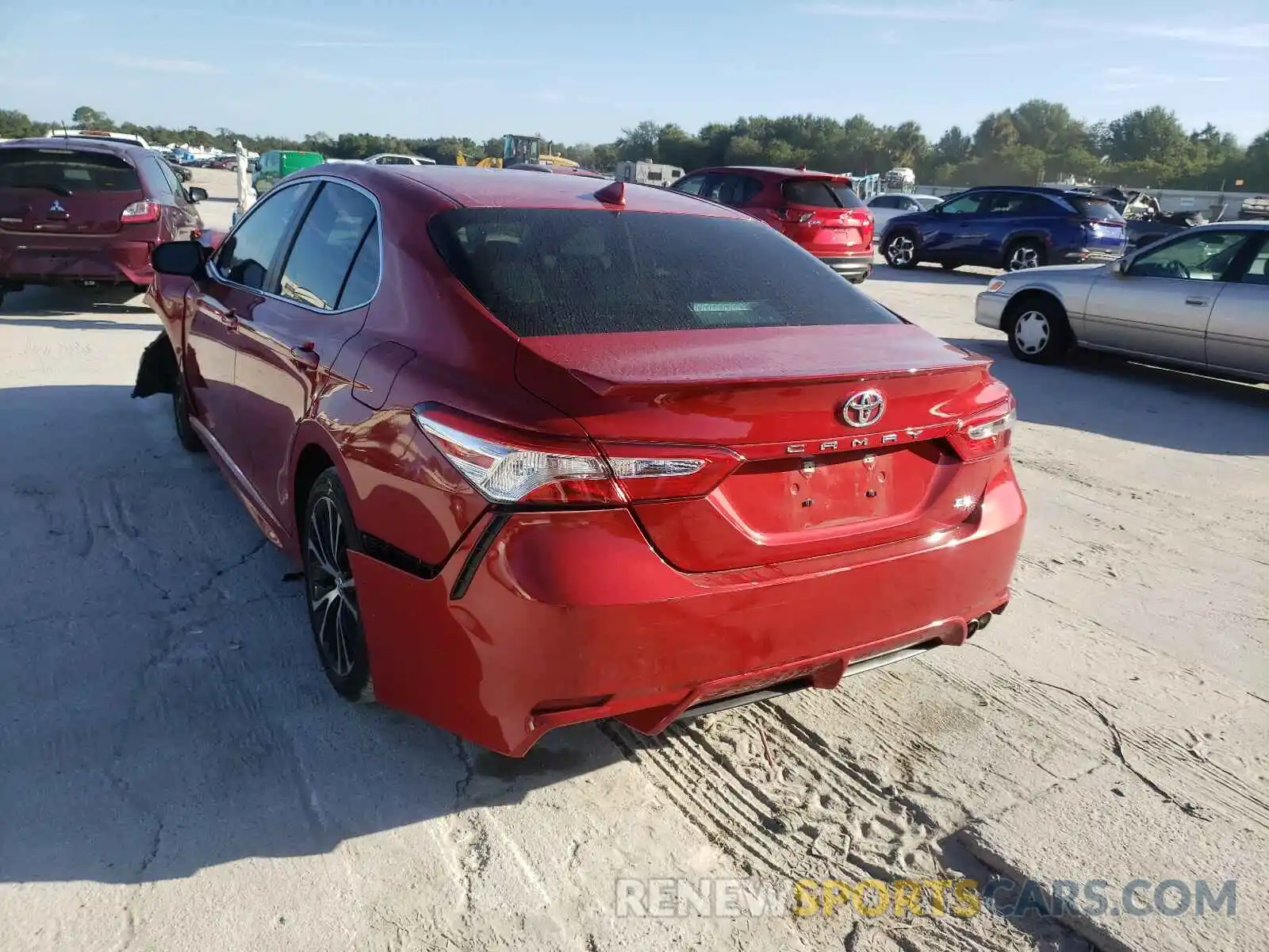 3 Photograph of a damaged car 4T1G11AK1LU307672 TOYOTA CAMRY 2020