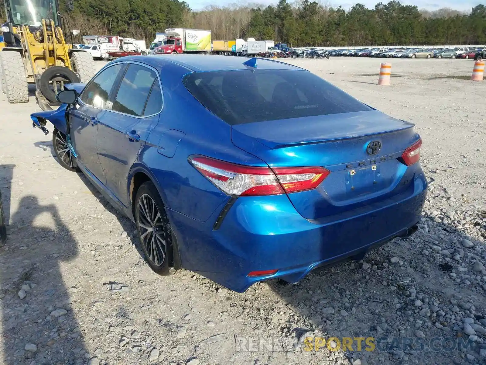 3 Photograph of a damaged car 4T1G11AK1LU308451 TOYOTA CAMRY 2020