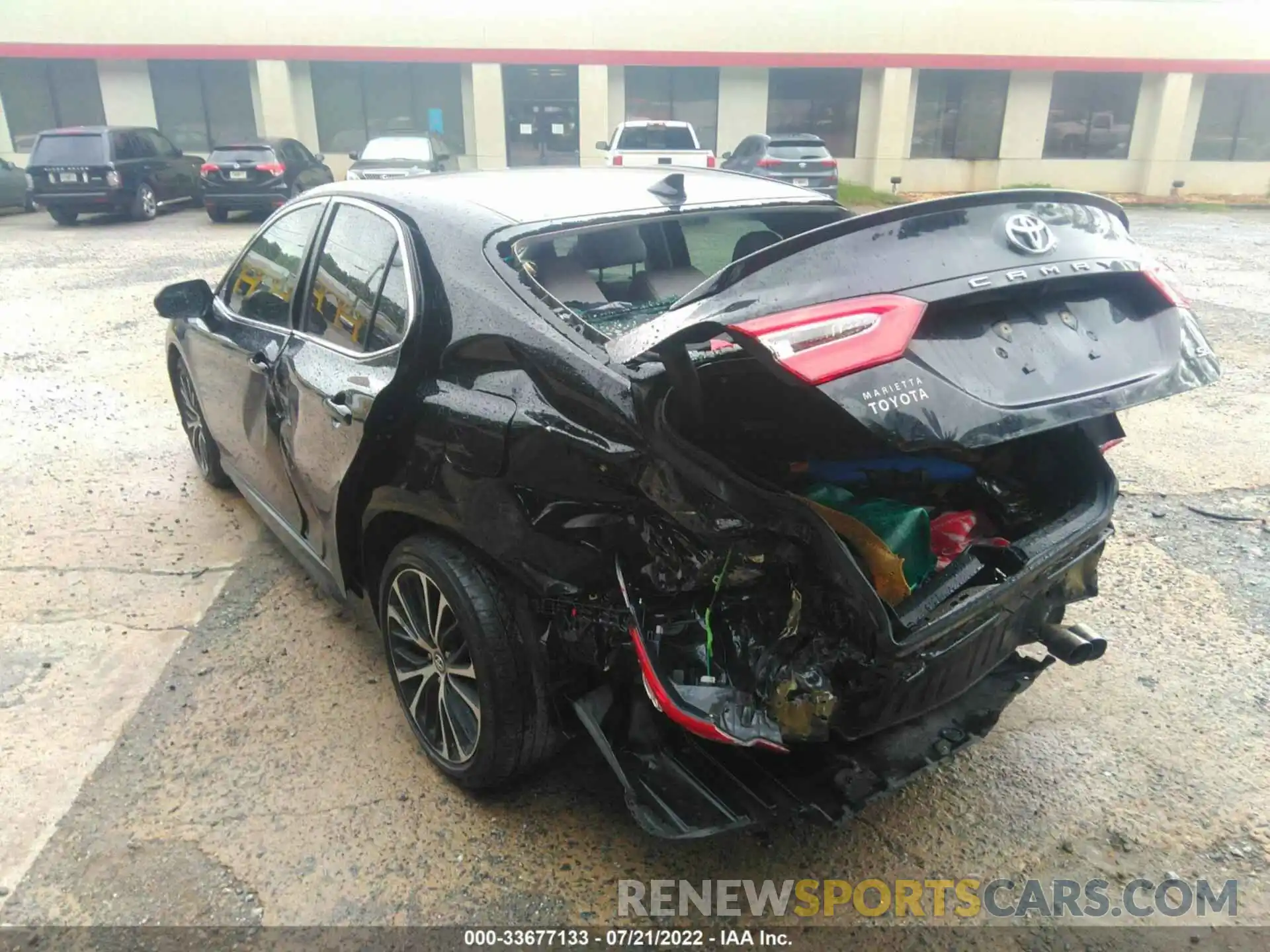 3 Photograph of a damaged car 4T1G11AK1LU313021 TOYOTA CAMRY 2020