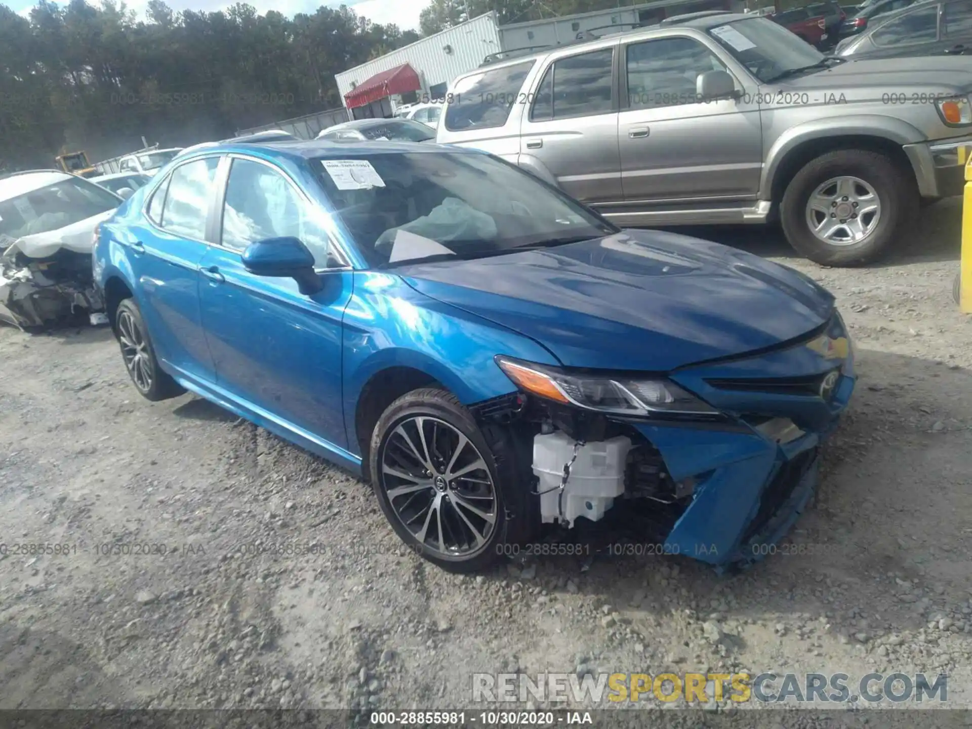 1 Photograph of a damaged car 4T1G11AK1LU314282 TOYOTA CAMRY 2020