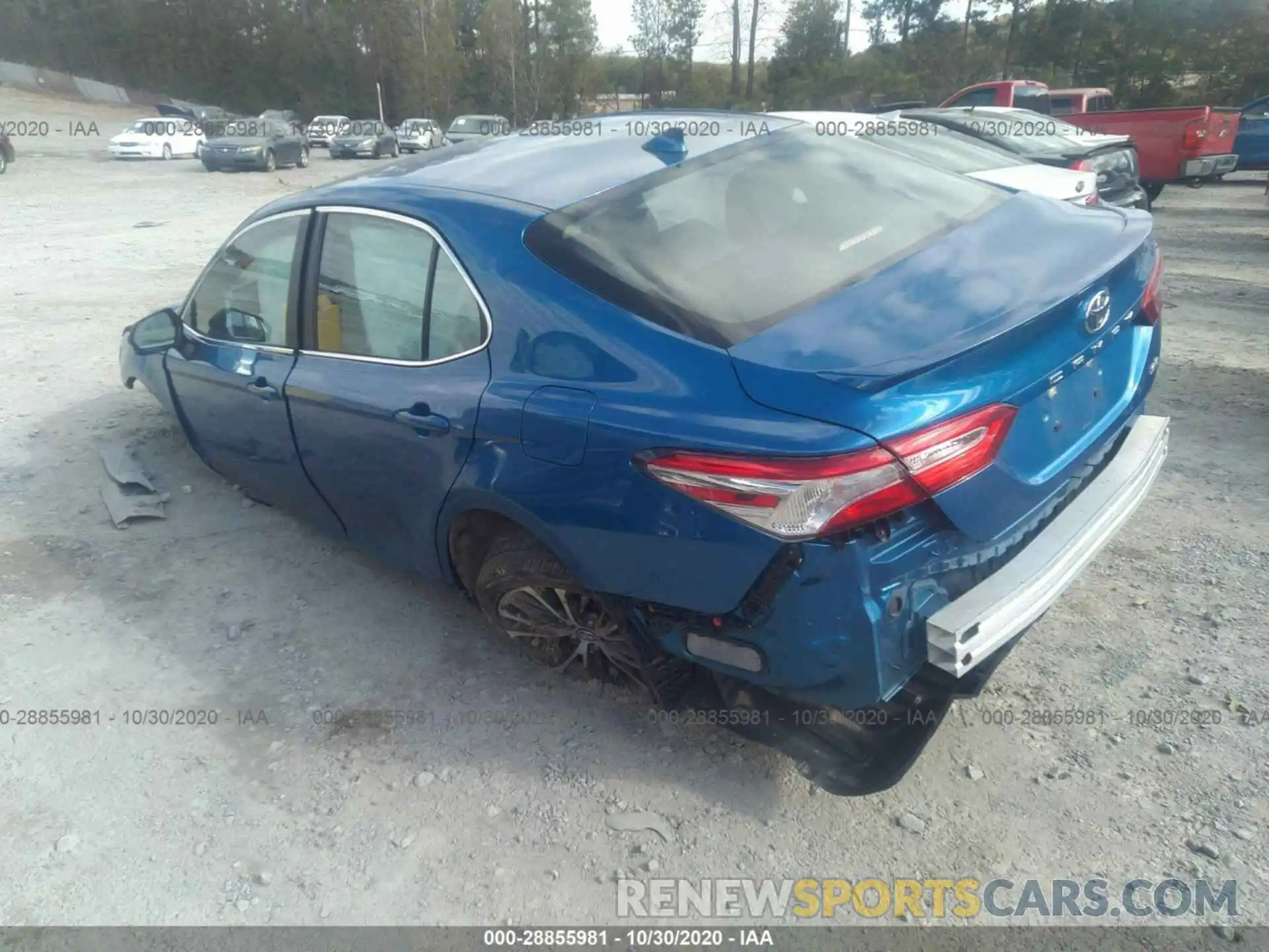 3 Photograph of a damaged car 4T1G11AK1LU314282 TOYOTA CAMRY 2020