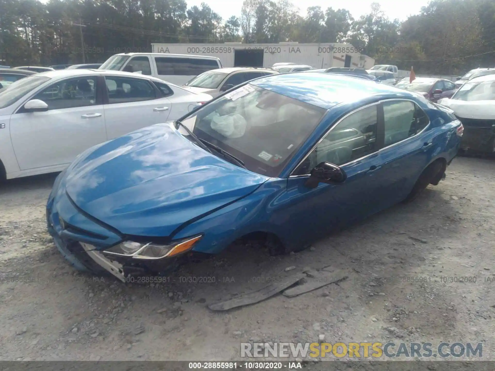 6 Photograph of a damaged car 4T1G11AK1LU314282 TOYOTA CAMRY 2020