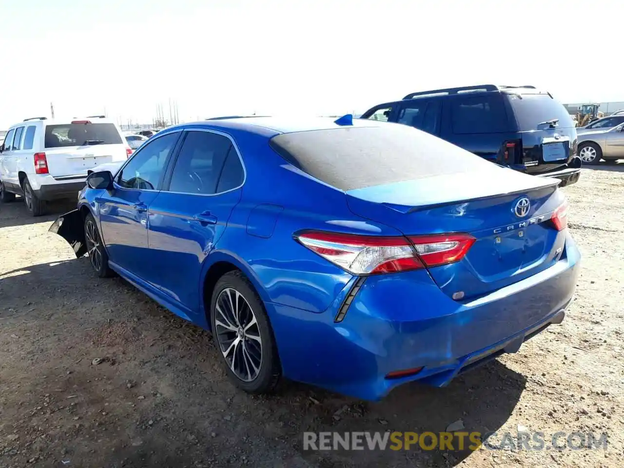 3 Photograph of a damaged car 4T1G11AK1LU314573 TOYOTA CAMRY 2020