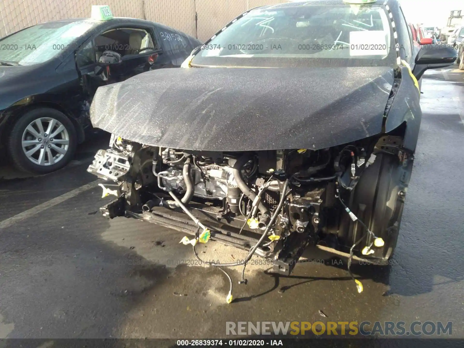 6 Photograph of a damaged car 4T1G11AK1LU315867 TOYOTA CAMRY 2020