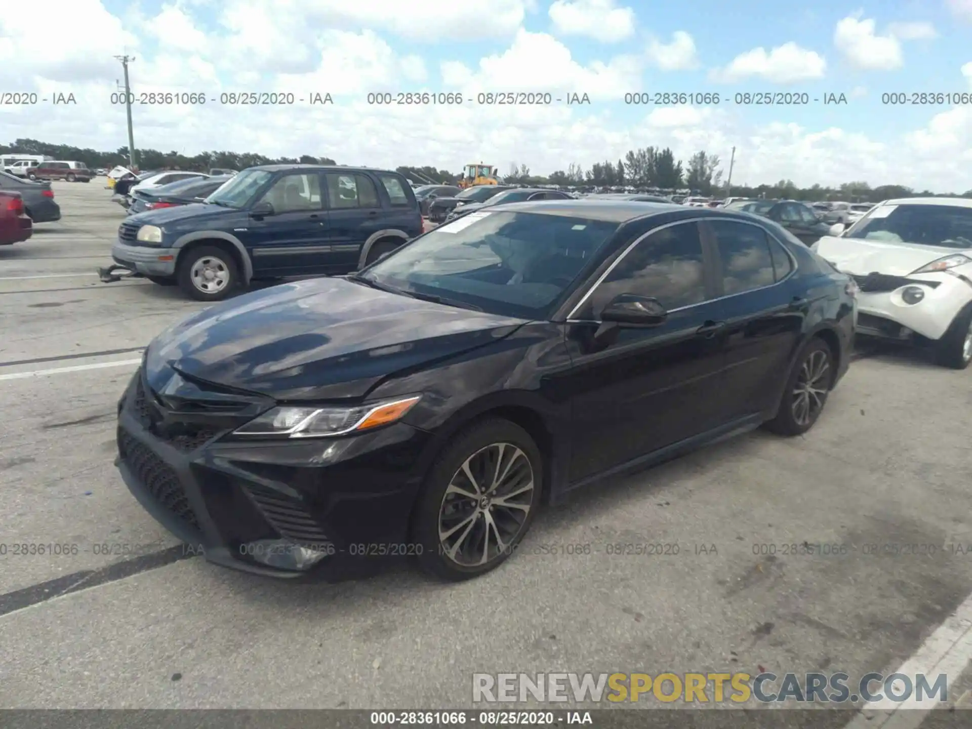 2 Photograph of a damaged car 4T1G11AK1LU316811 TOYOTA CAMRY 2020