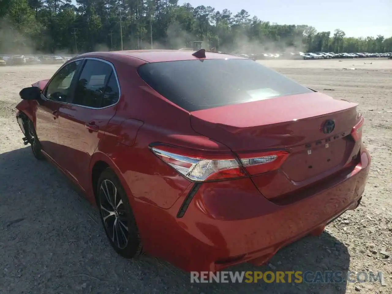 3 Photograph of a damaged car 4T1G11AK1LU317764 TOYOTA CAMRY 2020