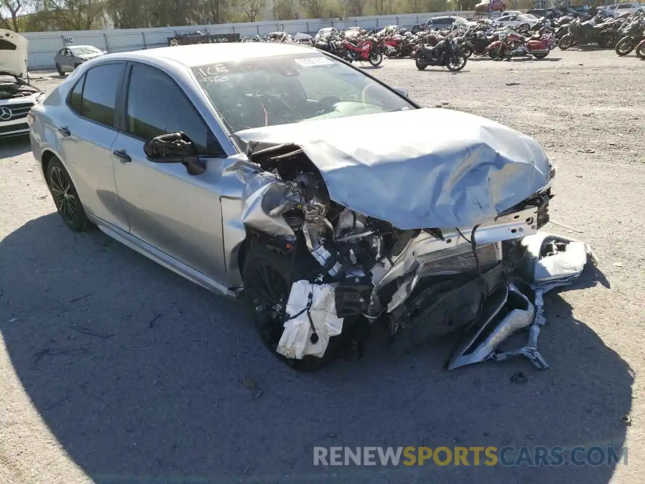 1 Photograph of a damaged car 4T1G11AK1LU320454 TOYOTA CAMRY 2020