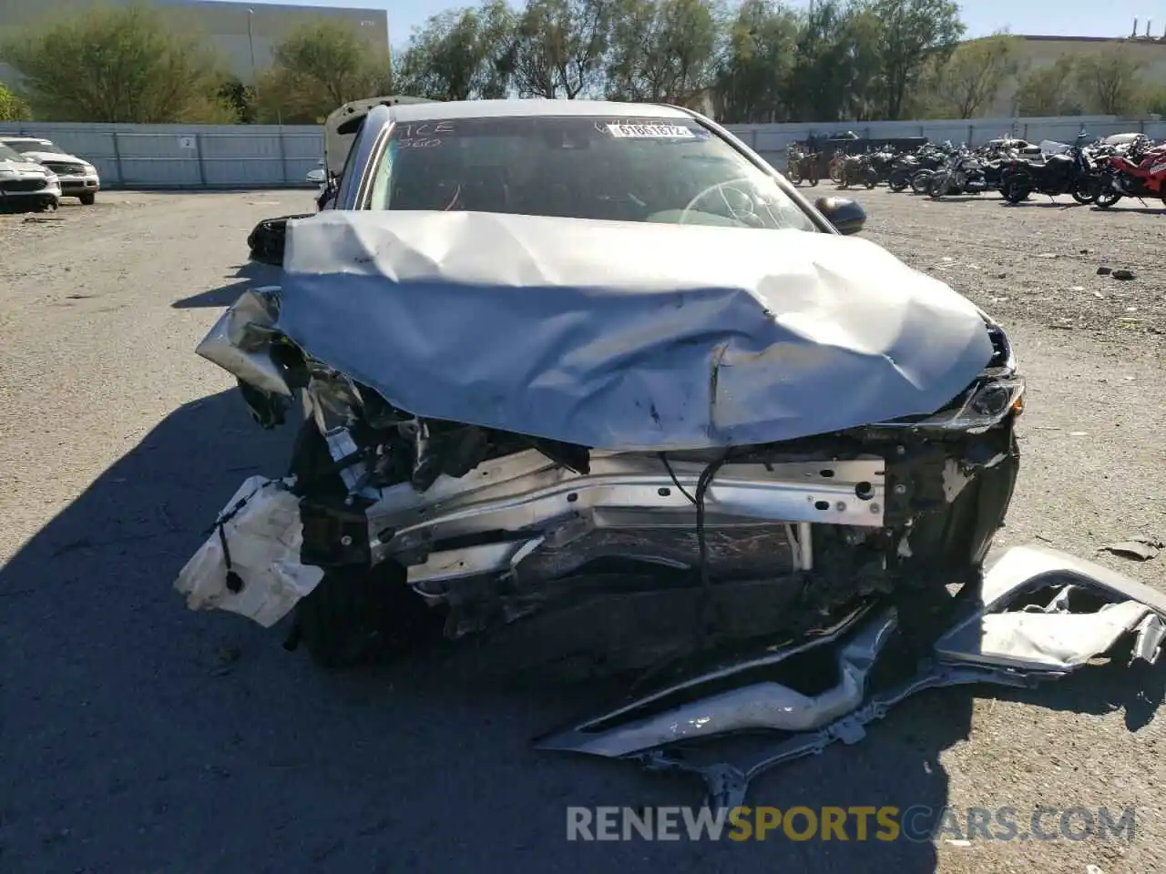 9 Photograph of a damaged car 4T1G11AK1LU320454 TOYOTA CAMRY 2020