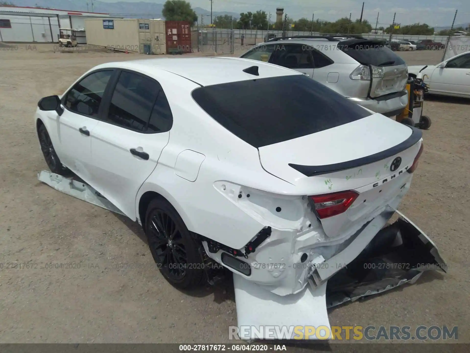 3 Photograph of a damaged car 4T1G11AK1LU321460 TOYOTA CAMRY 2020