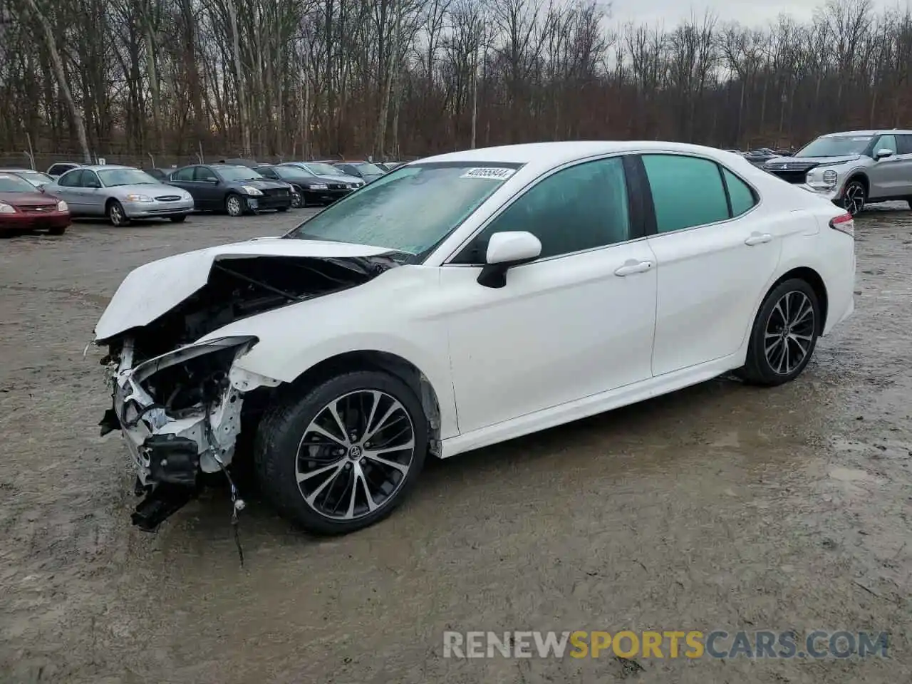 1 Photograph of a damaged car 4T1G11AK1LU322639 TOYOTA CAMRY 2020