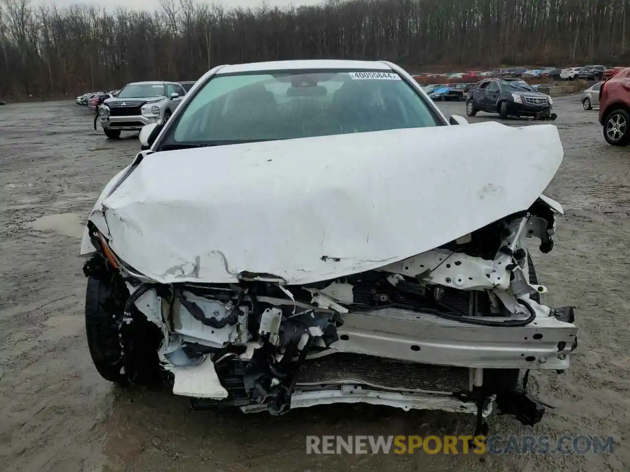 5 Photograph of a damaged car 4T1G11AK1LU322639 TOYOTA CAMRY 2020