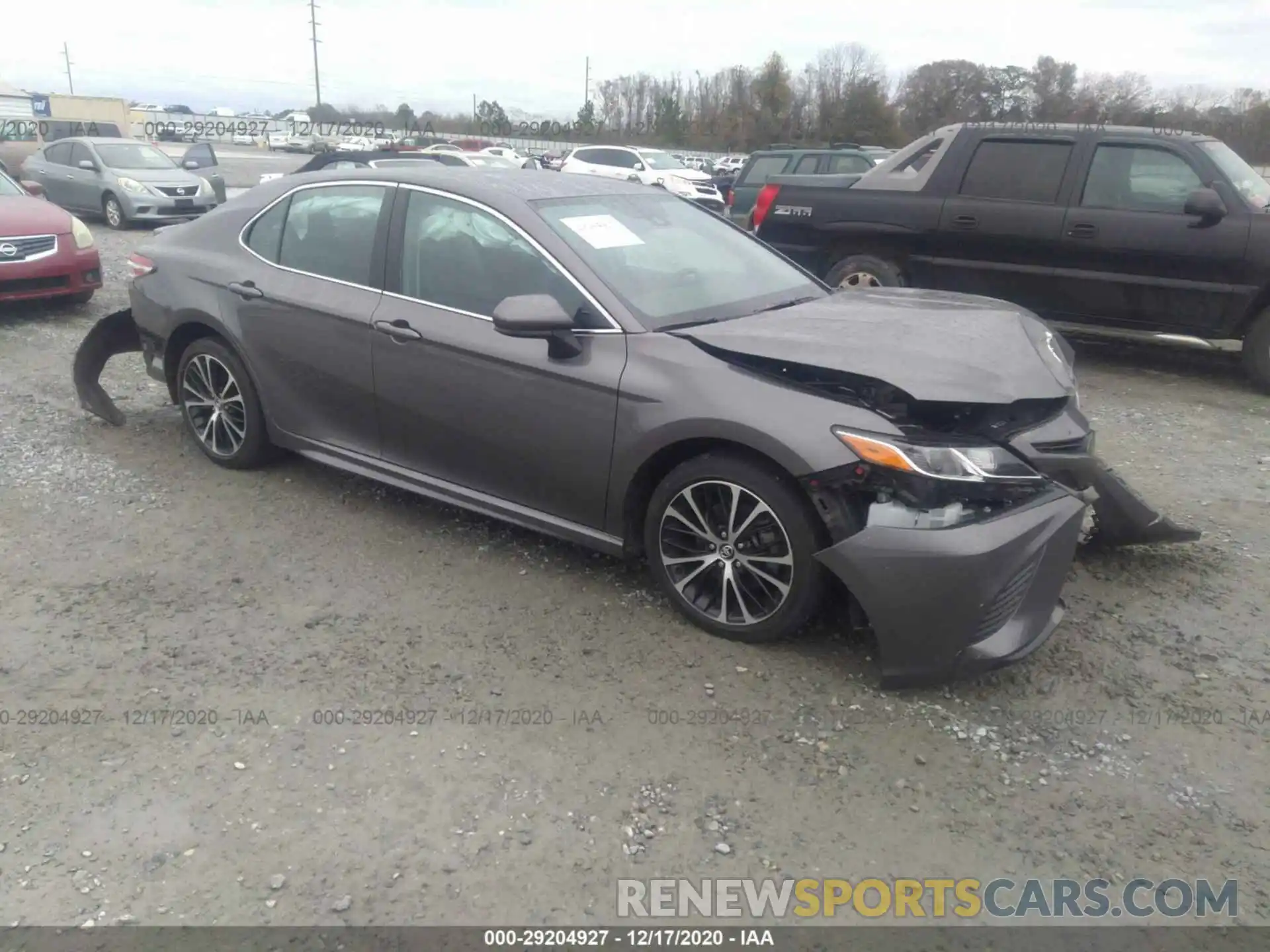 1 Photograph of a damaged car 4T1G11AK1LU324679 TOYOTA CAMRY 2020