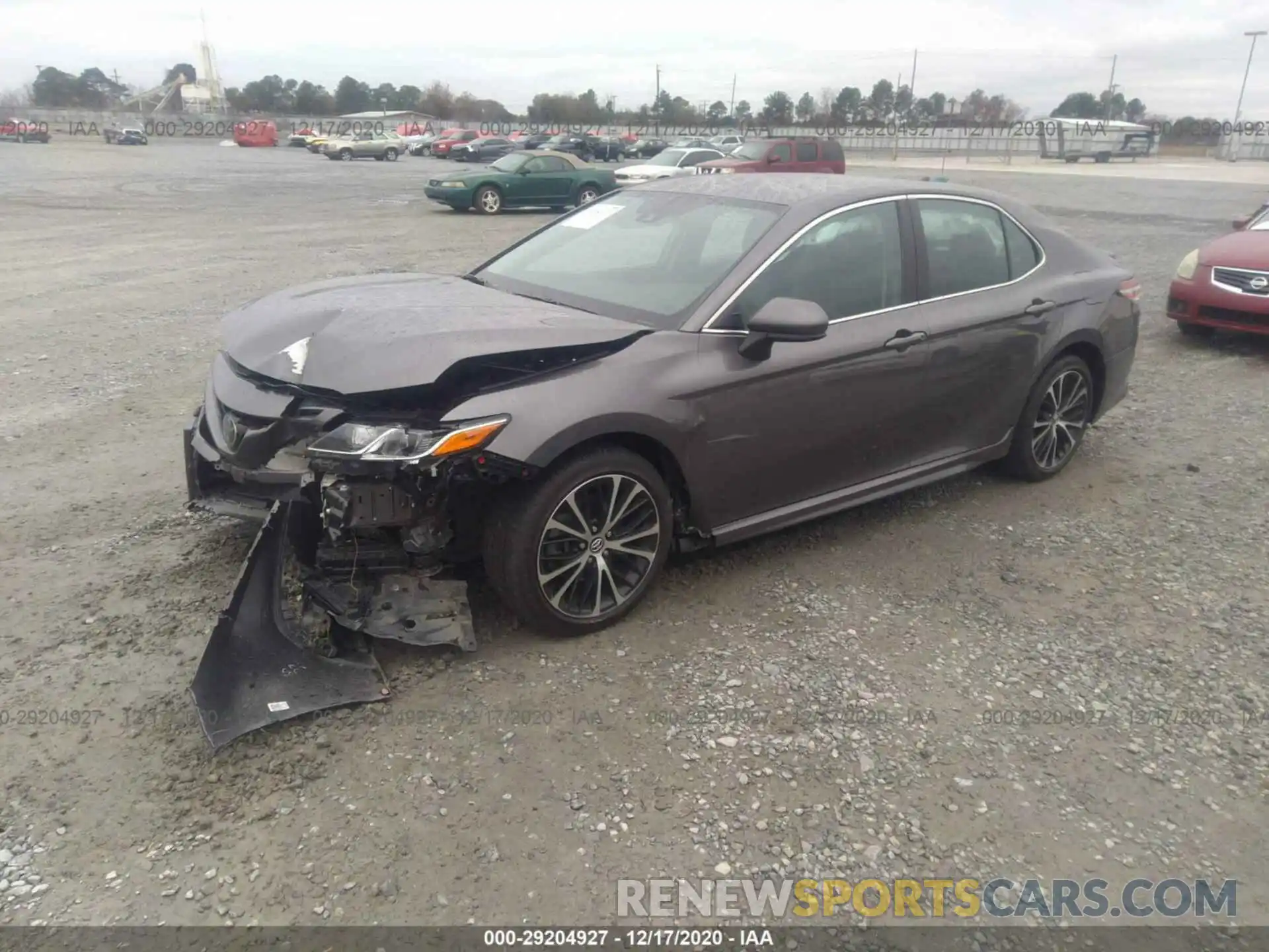 2 Photograph of a damaged car 4T1G11AK1LU324679 TOYOTA CAMRY 2020