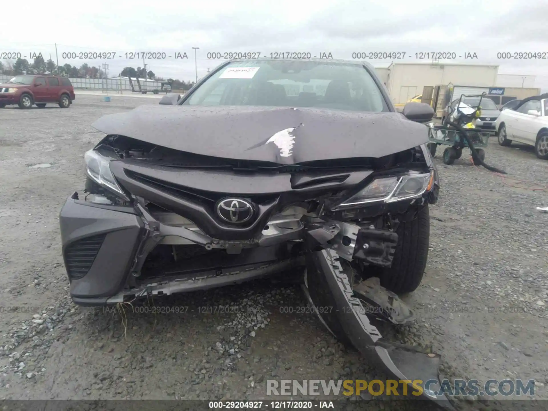 6 Photograph of a damaged car 4T1G11AK1LU324679 TOYOTA CAMRY 2020