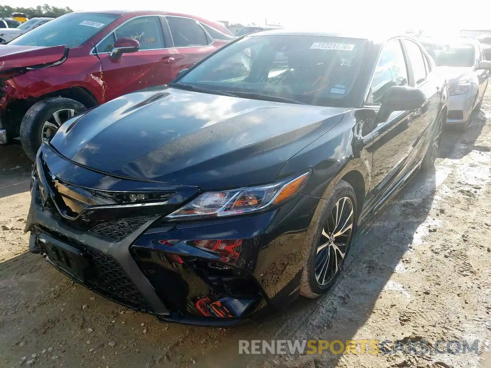 2 Photograph of a damaged car 4T1G11AK1LU328862 TOYOTA CAMRY 2020