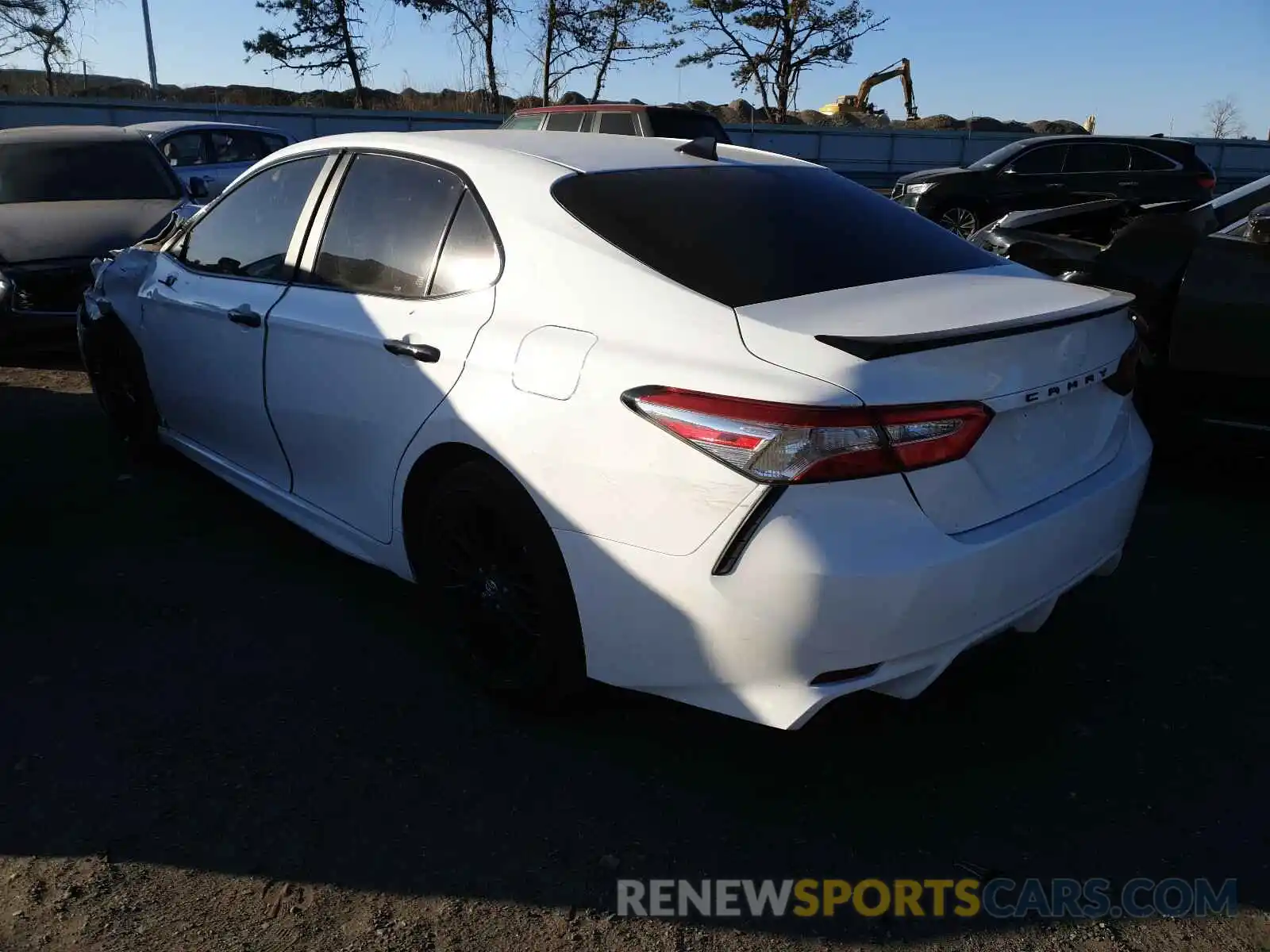 3 Photograph of a damaged car 4T1G11AK1LU329154 TOYOTA CAMRY 2020