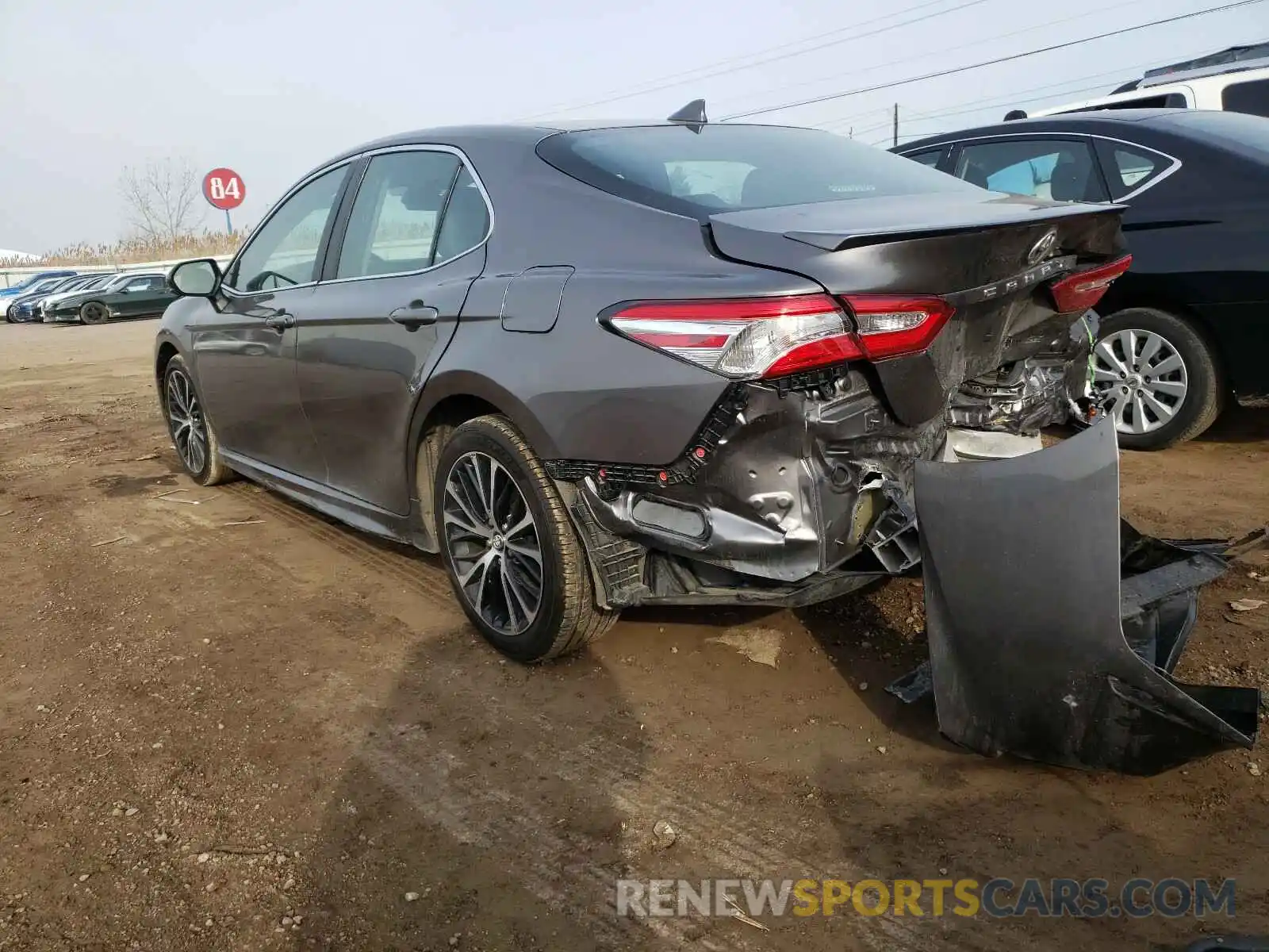 3 Photograph of a damaged car 4T1G11AK1LU329333 TOYOTA CAMRY 2020