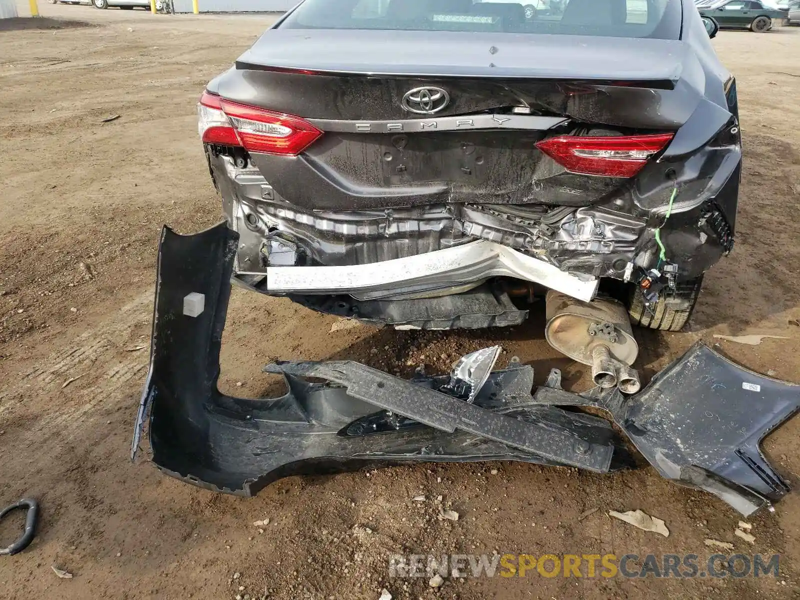 9 Photograph of a damaged car 4T1G11AK1LU329333 TOYOTA CAMRY 2020