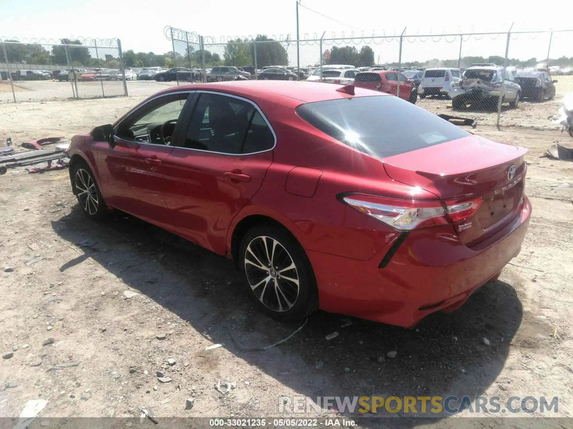 3 Photograph of a damaged car 4T1G11AK1LU329915 TOYOTA CAMRY 2020