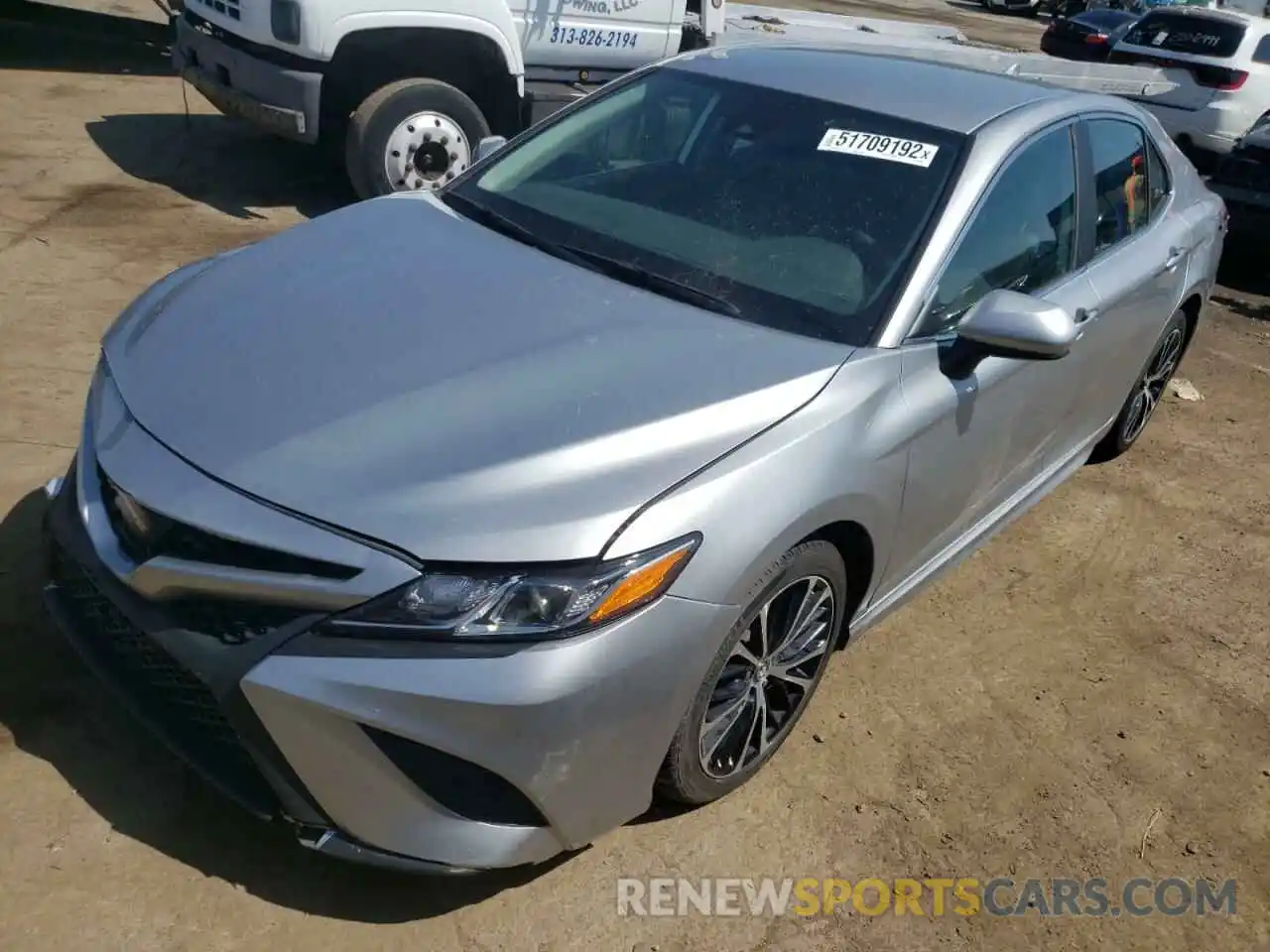 2 Photograph of a damaged car 4T1G11AK1LU330899 TOYOTA CAMRY 2020