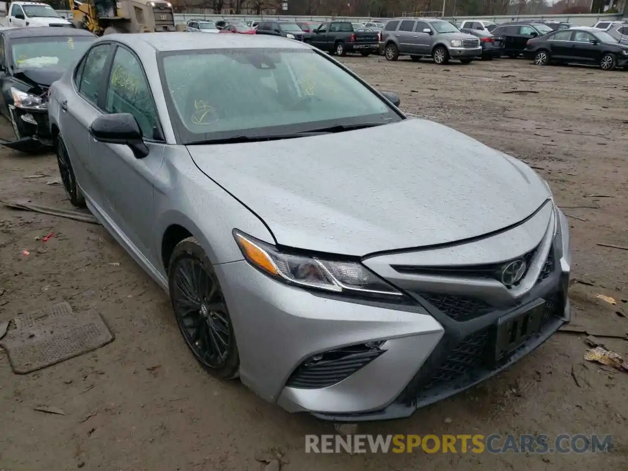 1 Photograph of a damaged car 4T1G11AK1LU332958 TOYOTA CAMRY 2020