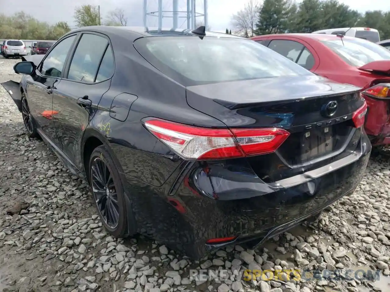 3 Photograph of a damaged car 4T1G11AK1LU334824 TOYOTA CAMRY 2020