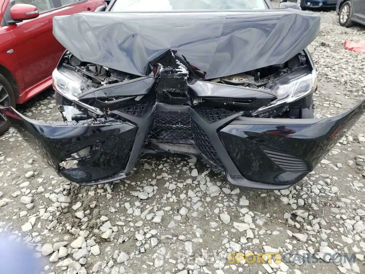 7 Photograph of a damaged car 4T1G11AK1LU334824 TOYOTA CAMRY 2020