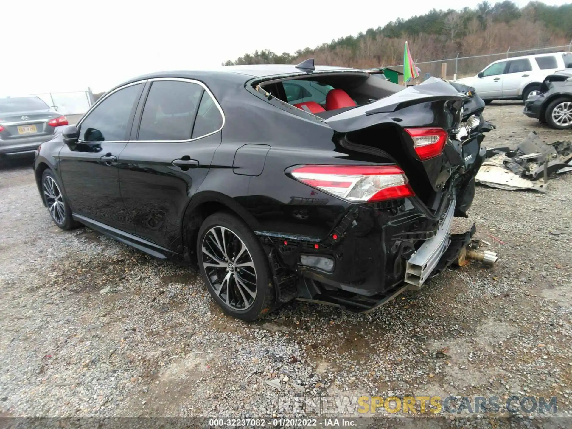 3 Photograph of a damaged car 4T1G11AK1LU336654 TOYOTA CAMRY 2020