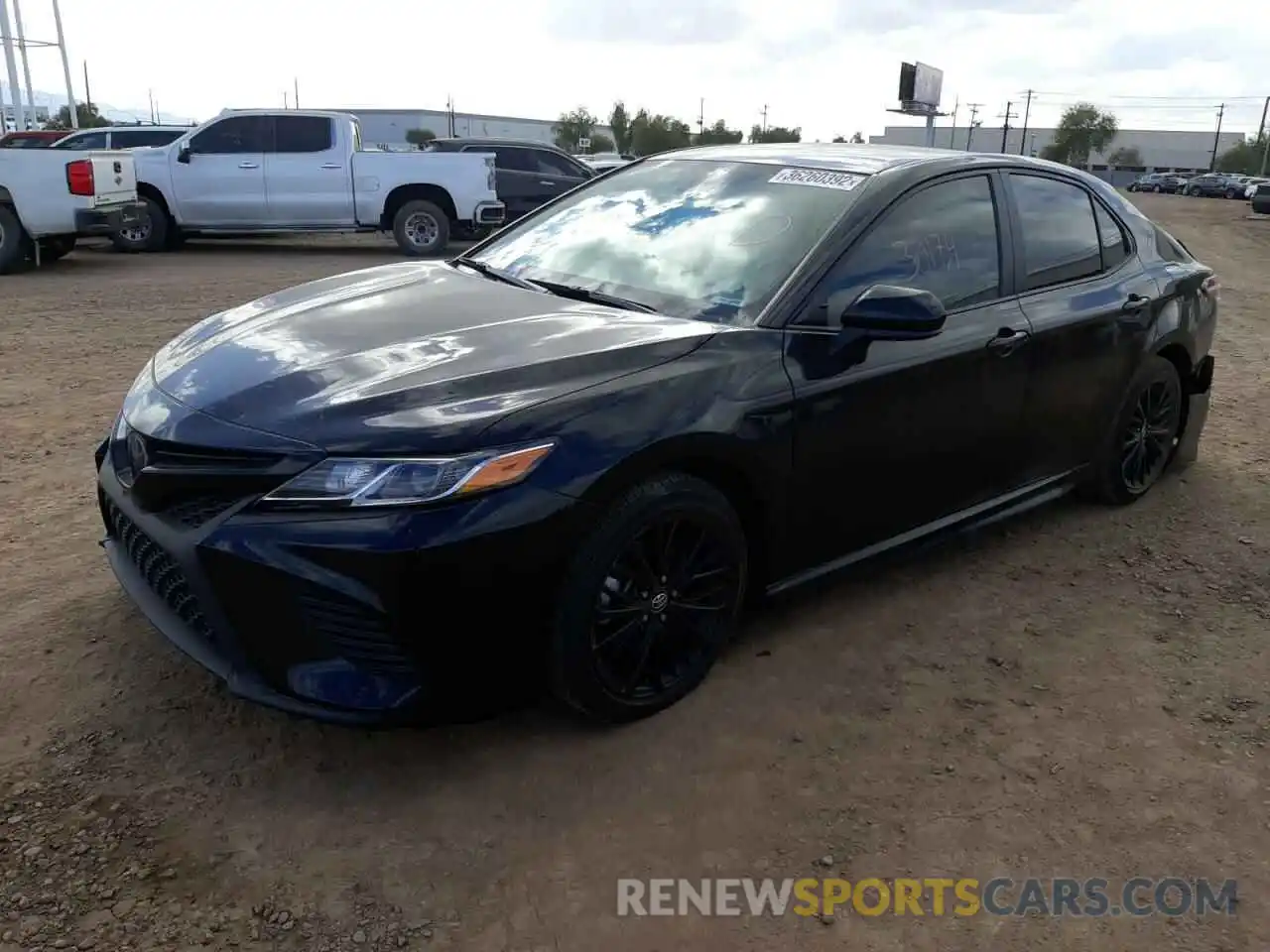 2 Photograph of a damaged car 4T1G11AK1LU336783 TOYOTA CAMRY 2020