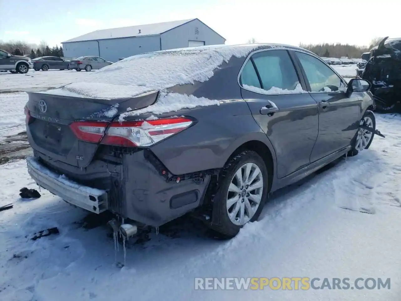 4 Photograph of a damaged car 4T1G11AK1LU339666 TOYOTA CAMRY 2020