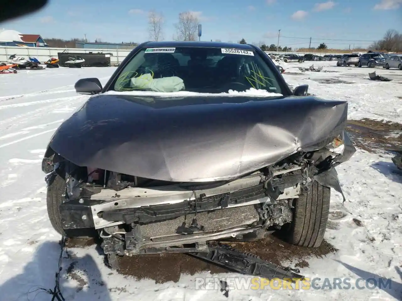 9 Photograph of a damaged car 4T1G11AK1LU339666 TOYOTA CAMRY 2020