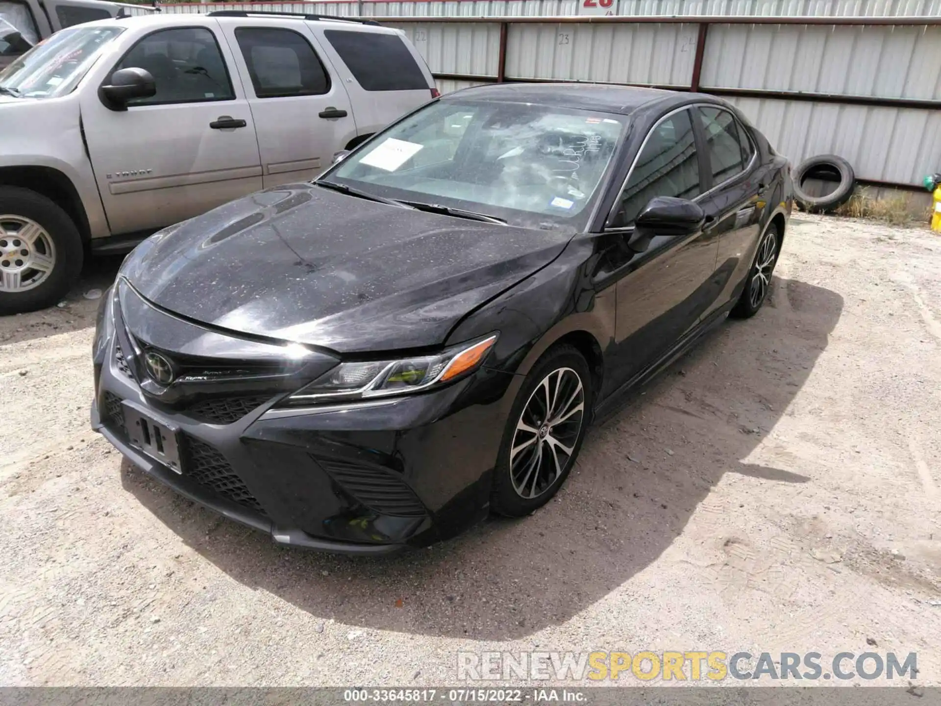 2 Photograph of a damaged car 4T1G11AK1LU339800 TOYOTA CAMRY 2020