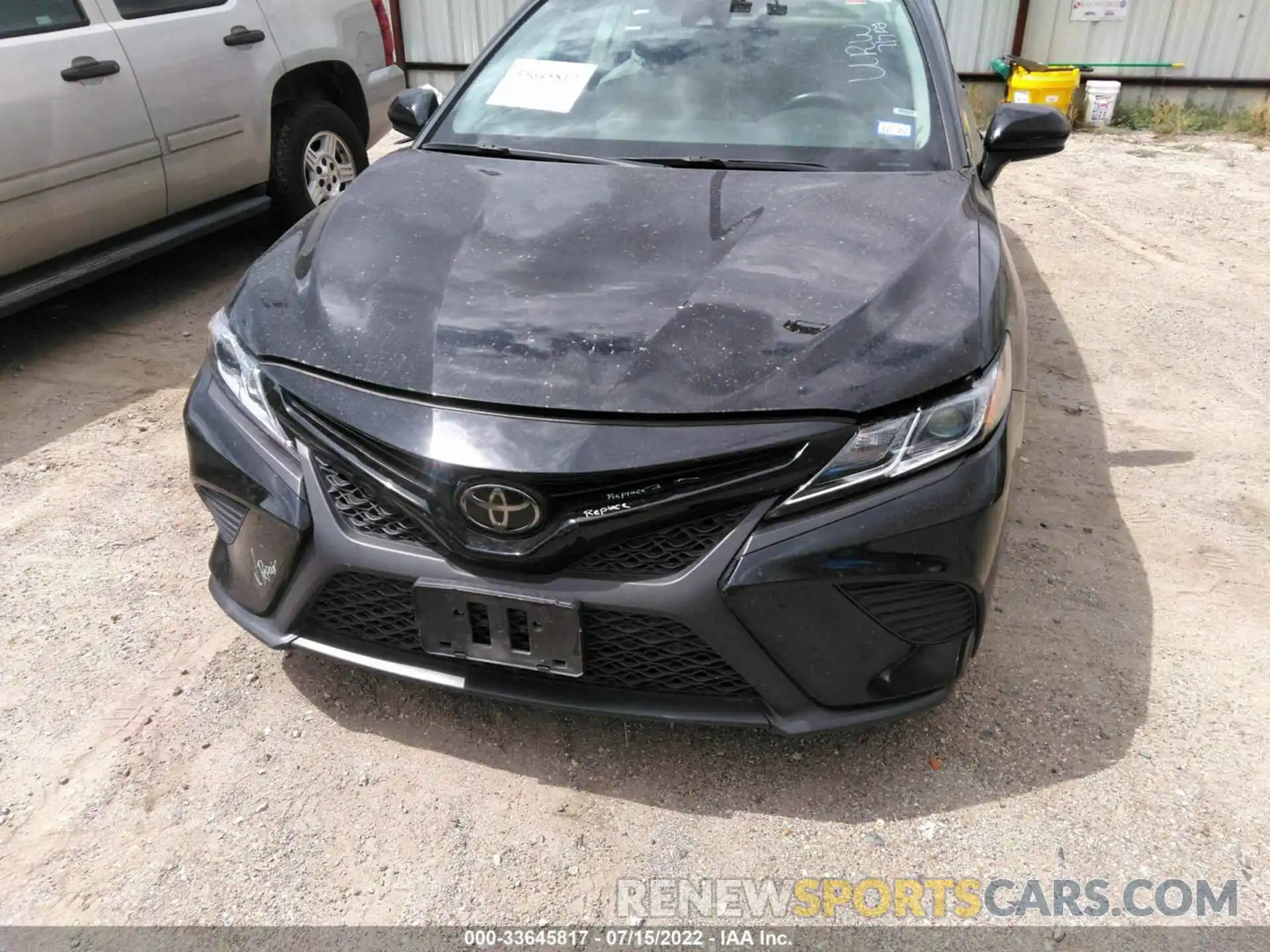 6 Photograph of a damaged car 4T1G11AK1LU339800 TOYOTA CAMRY 2020