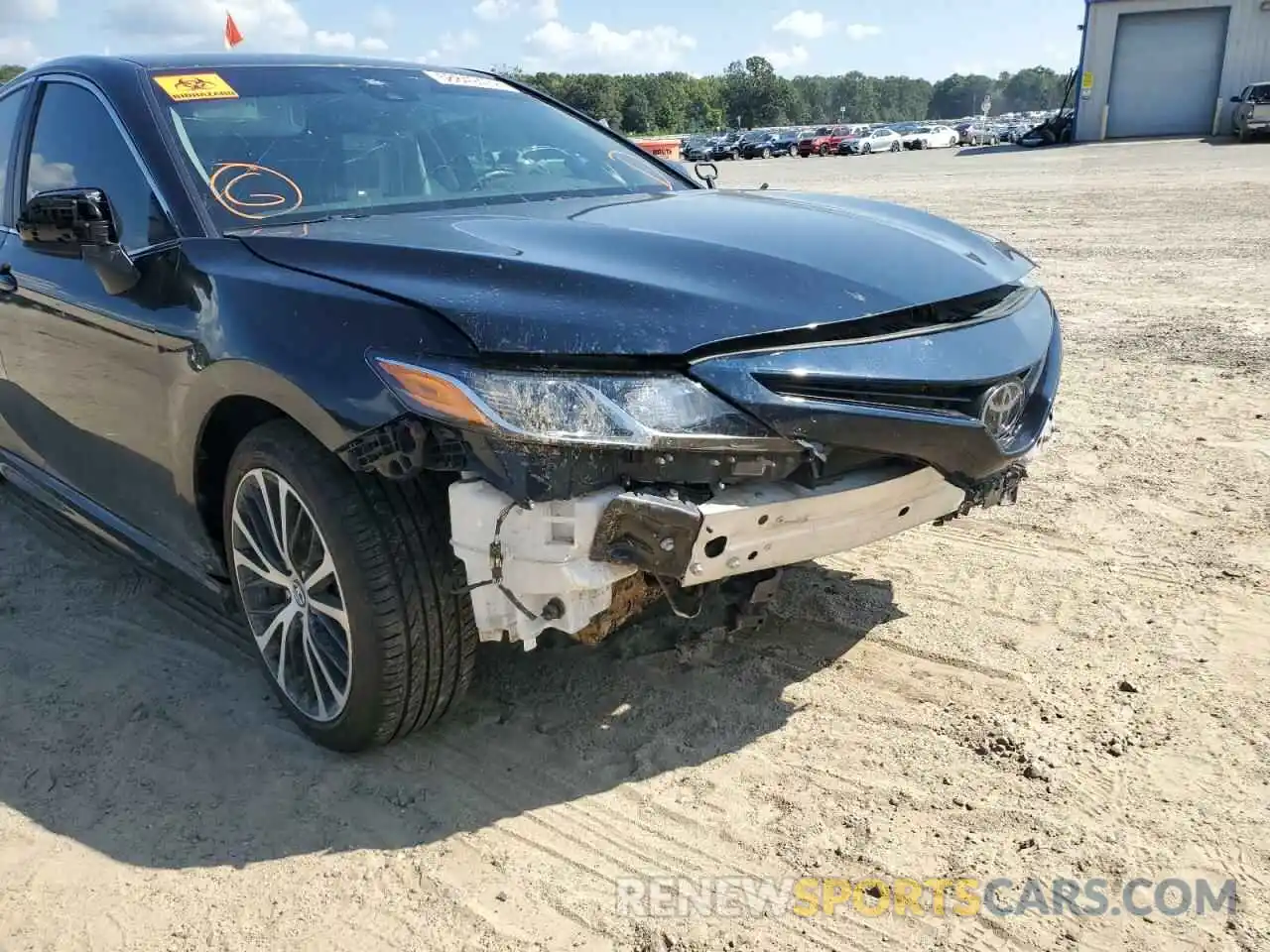 9 Photograph of a damaged car 4T1G11AK1LU343572 TOYOTA CAMRY 2020