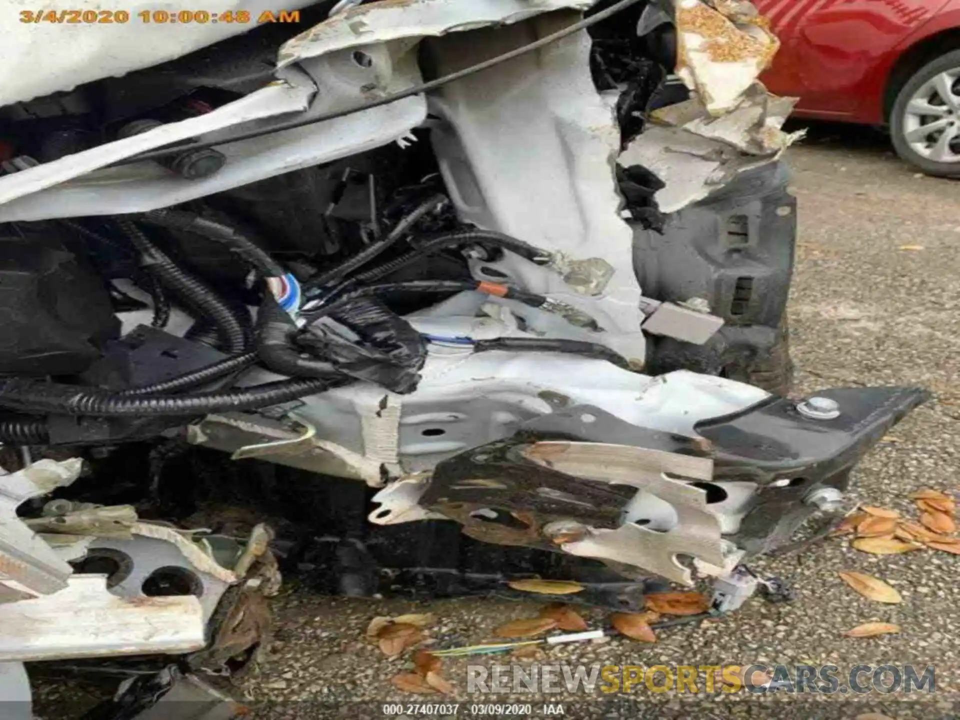 13 Photograph of a damaged car 4T1G11AK1LU343782 TOYOTA CAMRY 2020