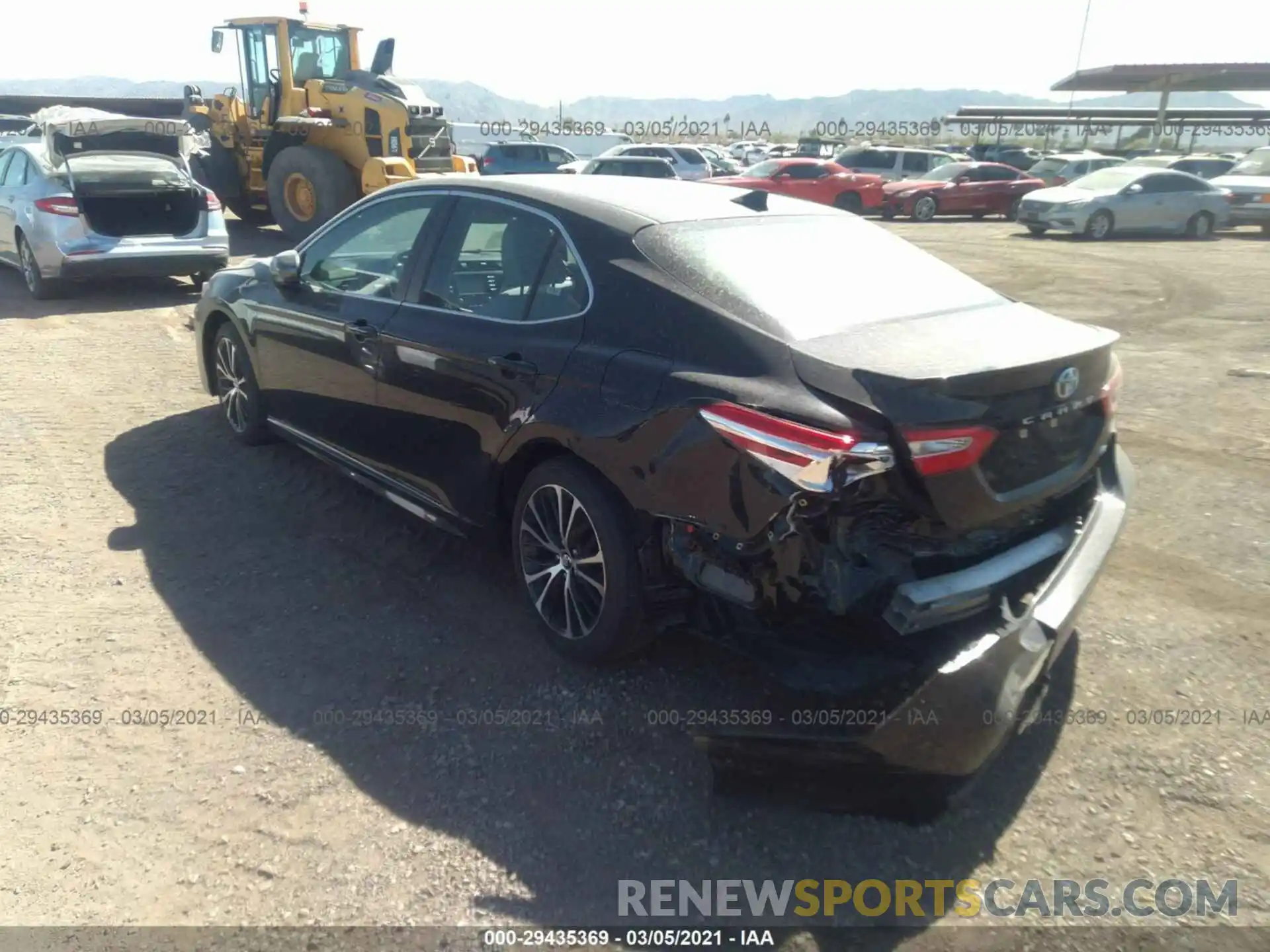 3 Photograph of a damaged car 4T1G11AK1LU346598 TOYOTA CAMRY 2020