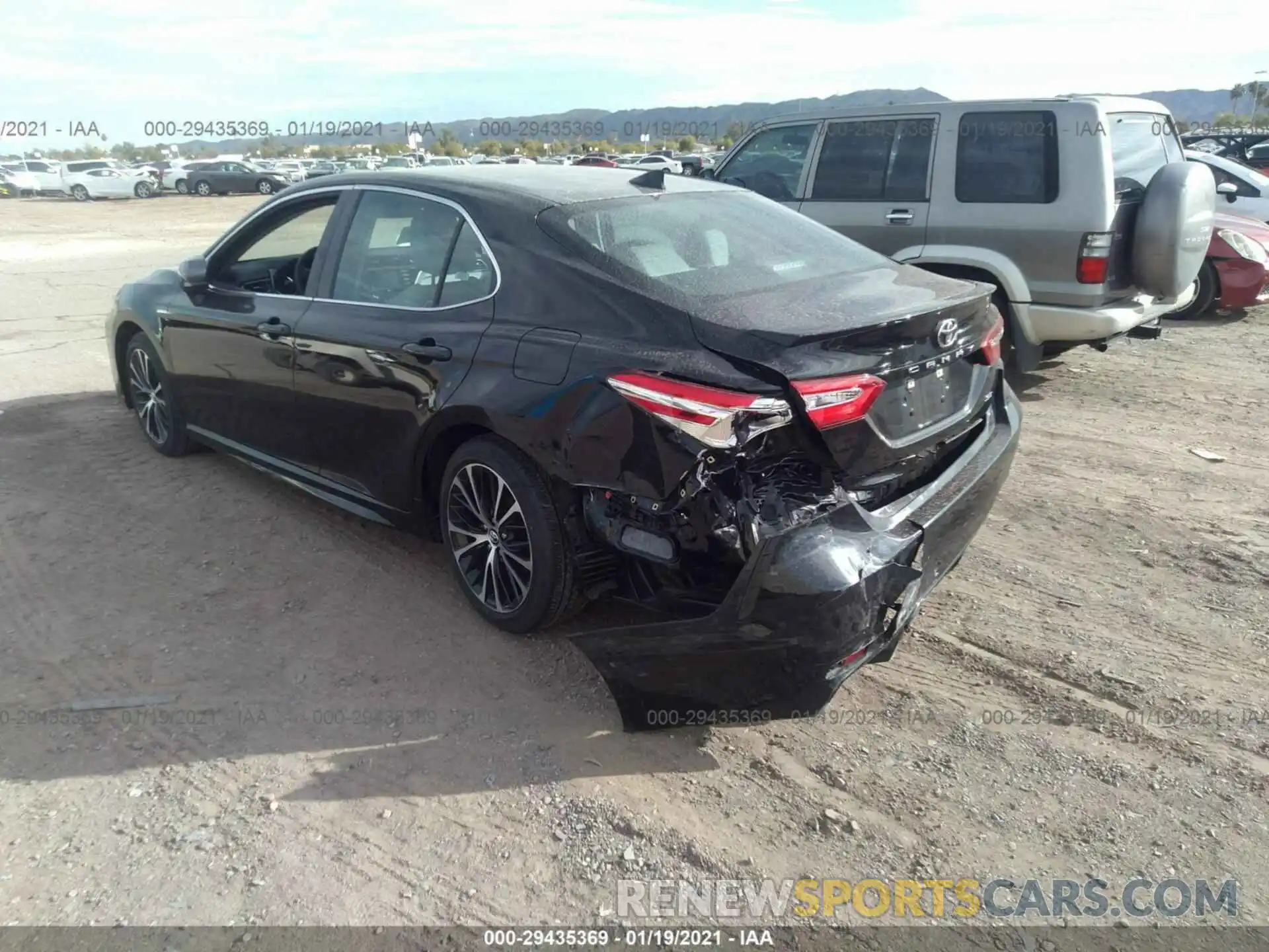 6 Photograph of a damaged car 4T1G11AK1LU346598 TOYOTA CAMRY 2020