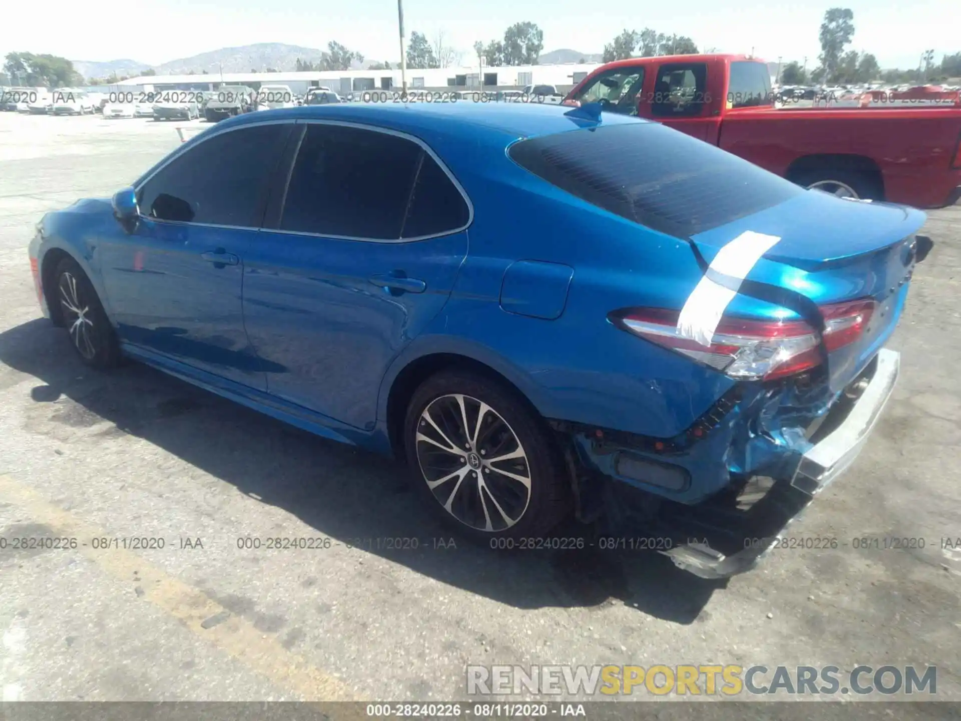 3 Photograph of a damaged car 4T1G11AK1LU346861 TOYOTA CAMRY 2020